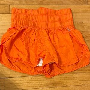 FP Movement by Free People Orange Athletic Shorts